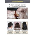 thumbnail image 4 of Hair Dye Shampoo Hair Color Shampoo Colors Hair in Minutes Long Lasting 500ml, 4 of 5