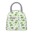 thumbnail image 1 of Fotbe Kitchen Utensiles Cooking Pots Pattern Lunch Bag , Insulated Lunch Box, Small Leakproof Cooler Food Lunch Containers Reusable Lunch Tote Bags, 1 of 6