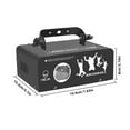 thumbnail image 2 of Zilai AM300RGB DJ Disco Stage Light Bar Club Party Wedding 300mW RGB Scanner, 2 of 6
