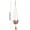 Brown, variant on DIY Woven Hanging Basket Kit 41 Inch, Macrame Plant Hanger with Cotton Cord, Boho Home Decor for Indoor & Outdoor Flower Pots, Wall Mounted Planter