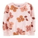 thumbnail image 4 of Set 3pzs c/pantalón Carter's Child of Mine Rosa Estampado Floral 4T, 4 of 4