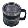 thumbnail image 3 of GRAPHYTE Double Wall Vacuum Insulated Stainless Steel Mugs with Handle and Slider Lid, Navy (14oz), 3 of 4