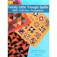 thumbnail image 1 of Pre-Owned Twenty-Little Triangle Quilts: With Full-Size Templates (Dover Needlework Series) (Paperback) 0486297004 9780486297002, 1 of 1