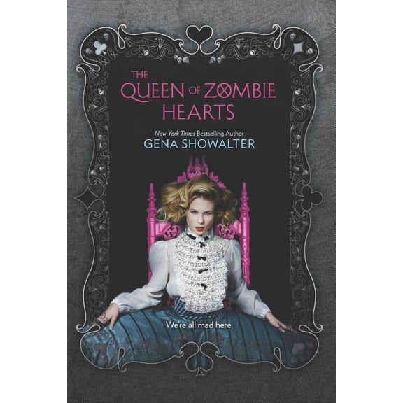 White Rabbit Chronicles The Queen of Zombie Hearts, Book 3, (Hardcover)