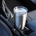thumbnail image 2 of Cupture® Travel Tumbler Stainless Steel - 32 Oz (Silver), 2 of 14