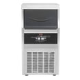 thumbnail image 7 of Automatic Commercial Ice Machine 110V, 85LBS/24H, 24LBS Capacity, Durable Stainless Steel, with Water Filter & Hose – Great for Home Bar, Office, Party, 7 of 7