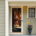thumbnail image 4 of Zmoon Christmas Door Curtain, 4 of 7