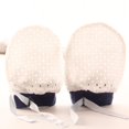 thumbnail image 1 of Guantes pequeños de malla antiarañazos para bebé, de verano, finos, transpirables, frescos, elásticos, con cordón y ajustables, 1 of 6
