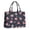 Pioneer Flower Floral Print Pattern-1, variant on Pioneer Flower Floral Print Pattern Large Capacity Fashion Luxury Tote Handbag, Laptop Compatible Daily Work Bag, 15.7"x13"x5.1"