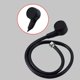 thumbnail image 3 of Shower Head Tube Nozzle Suitable For Home Bathroom Black Faucet Accessories Handheld Plastic Shower Hair Salon, 3 of 9