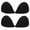 Black#2, variant on Adhesive Bra Reusable Strapless Self Silicone Push-up Invisible Sticky Backless Bra Reusable Bra