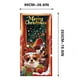 thumbnail image 2 of Precios de Oferta, Decoración navideña para puerta, regalo de Papá Noel Akmoler, 2 of 9