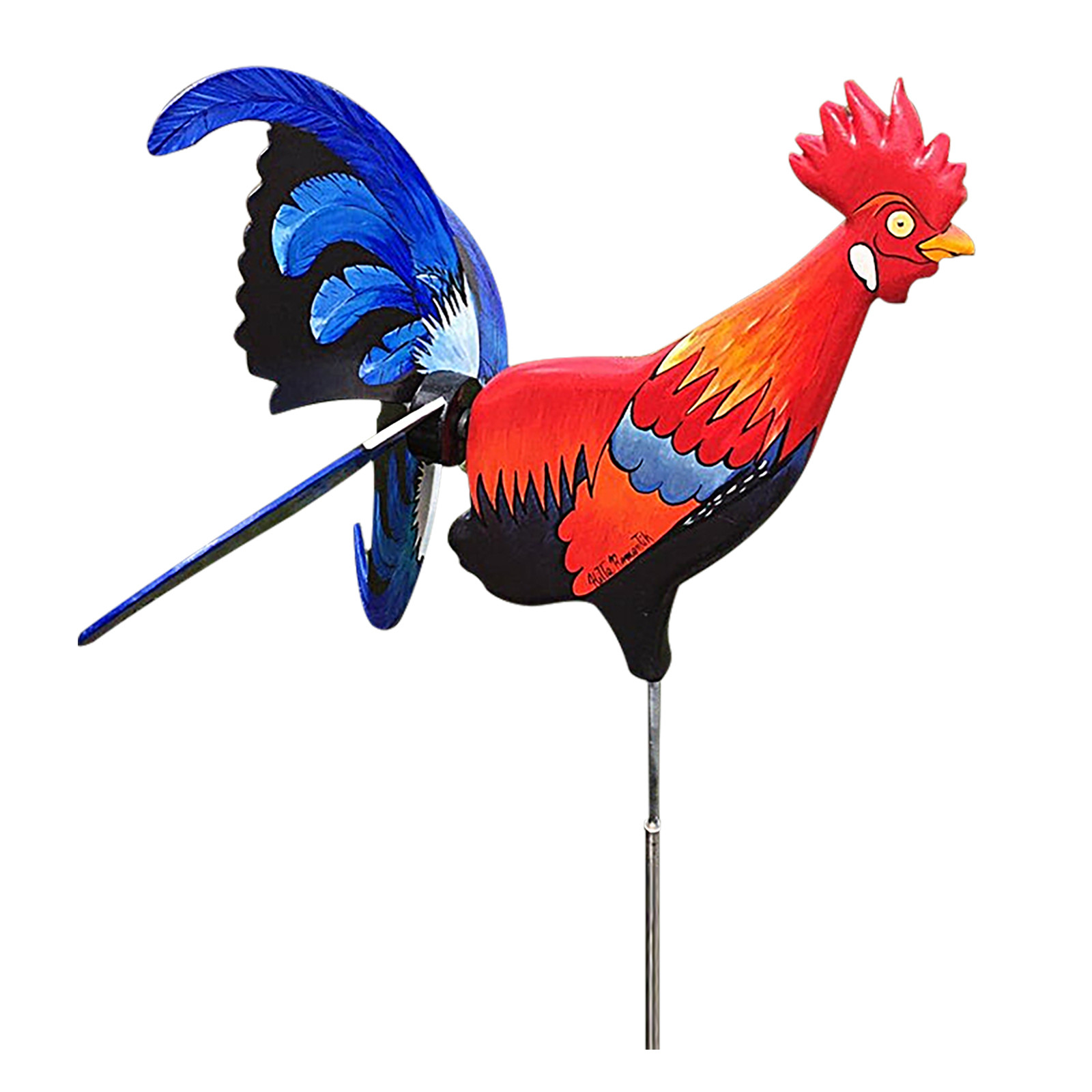 Decoration Garden Wind Gyro Flying Bird Series Windmill Beatuy Garden