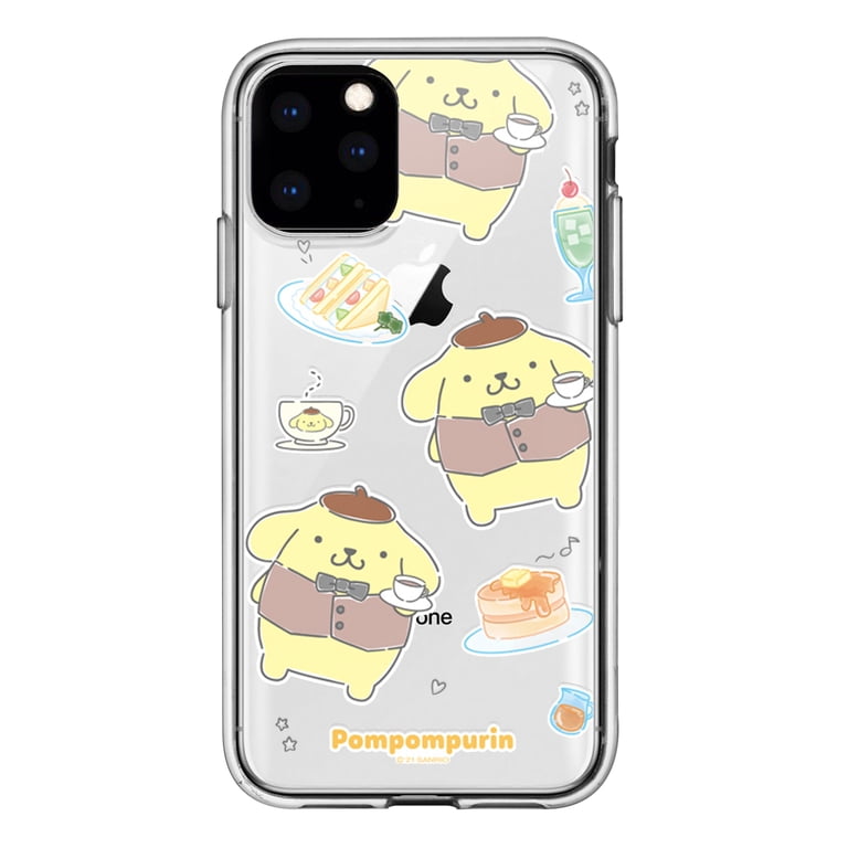 iPhone 15 Plus Case (6.7inch) Sanrio Cute Clear Soft Jelly Cover - Cafe  Pompompurin - Walmart.com