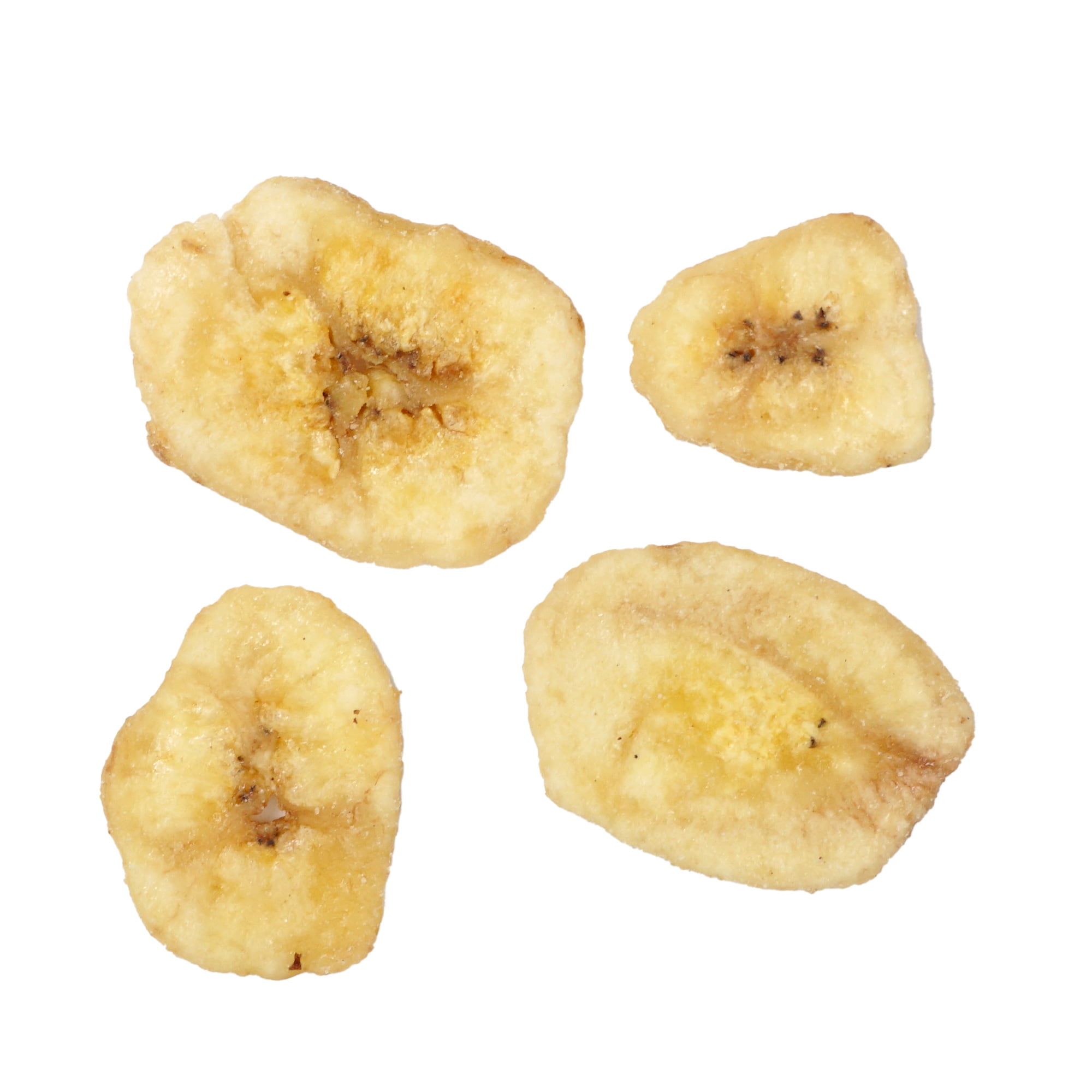 Dried Banana Chips, 4 Pound Bag Banana Chips, Dried Fruit, Dehydrated Bananas, The Hampton Popcorn & Candy Company