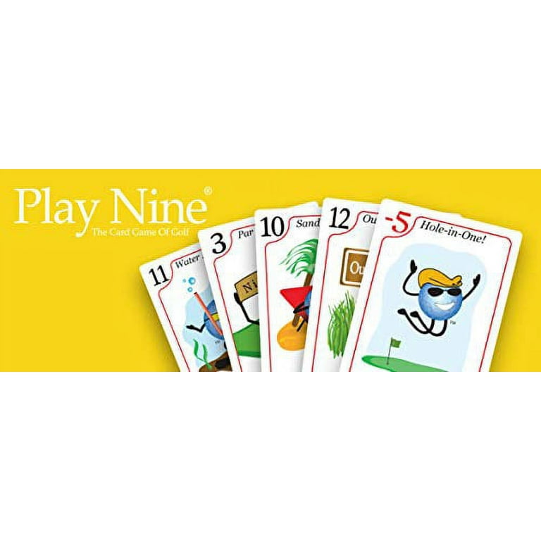 Play Nine The Card Game of Golf