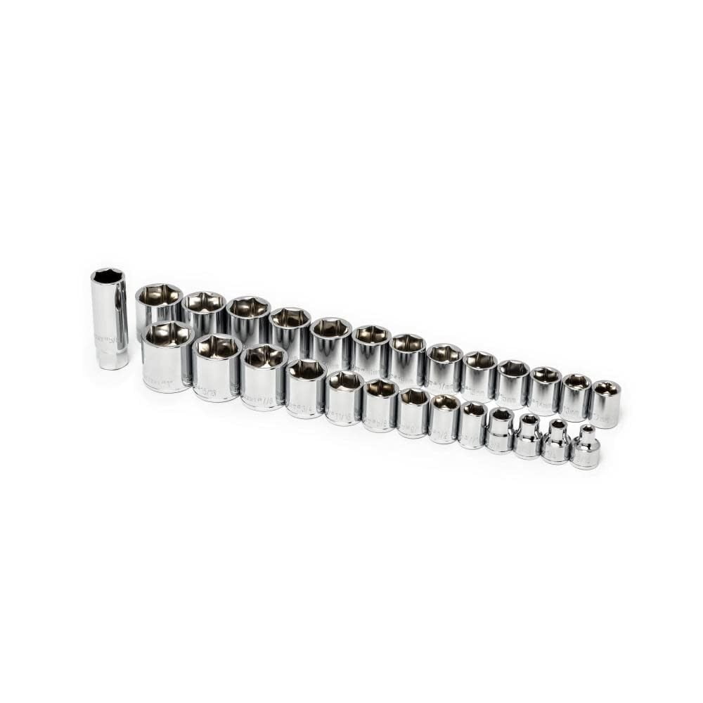 Crescent-CTK150 150 Pc. 1/4in. and 3/8in. Drive 6 Point SAE/Metric Professional Tool Set