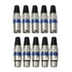thumbnail image 2 of 5 Pairs XLR 3 Pin Female MIC Jack Plug Audio Microphone Cable Connector Blue NG4S, 2 of 5