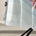thumbnail image 5 of Coolnut 60" Christmas Snowman Round Tablecloth, Waterproof Stain and Wrinkle Resistant Washable Decorative Table Covers for Kitchen Dining Tabletop Party Outdoor Picnic, 5 of 7