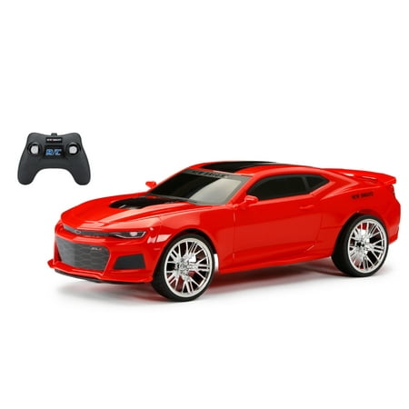 New Bright 1:12 RC Chargers Camaro SS - Red