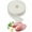White, variant on Duslogis 5M Meat Netting Roll, Elastic Beef Netting Ham Sock Twine Smoked Meat Net for Meat Cooking Meat Sausage Making, Size 16