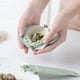 thumbnail image 1 of Molde De Bola De Masa Hervida 2 uds DIY molde para bolas de masa hervida cuchara montado en la pared fabricante de alimentos herramienta de cocina (verde), 1 of 2