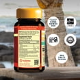 thumbnail image 2 of Nutrex Hawaii BioAstin Hawaiian Astaxanthin - Antioxidant Support for Skin and Immune Health - First-Class Microalgae Grown in Kona, Hawaii - Non-GMO and Gluten-Free - 4mg Dosage, 60 Softgels, 2 of 8
