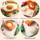 thumbnail image 3 of Naiovety Cortador circular de sándwich para cortar alimentos de forma fácil y segura, molde para cortar sándwiches de fácil operación Cocina y Comedor, 3 of 6