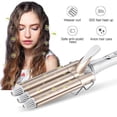 thumbnail image 5 of Rizador de pelo profesional de 3 cilindros con control de temperatura, 5 of 5