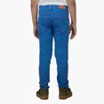 thumbnail image 4 of 3-pack Jeans De Mezclilla Mchk Para Niño. Escolar Skinny, 2 Azul claro + 1 Azul Marino MCHK Jeans infantiles, 4 of 7