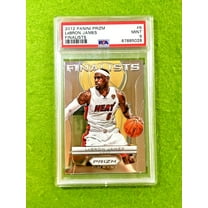 LeBron James 1st PRIZM CARD PSA 9 MINT HEAT 2012 Panini Prizm Cavs Lakers