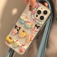 thumbnail image 3 of Cartoon Summer Ice Cream Sanrio for iphone15Promax Phone Shell 14 Pro13 Promax, 3 of 4