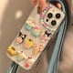 thumbnail image 3 of Cartoon Summer Ice Cream Sanrio for iphone15Promax Phone Shell 14 Pro13 Promax, 3 of 4