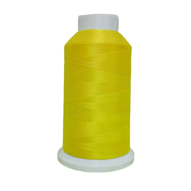 Hesroicy 1 Roll Super Thick Crochet Thread Breathable Polyester