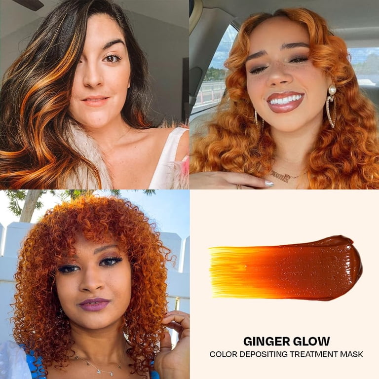 ginger melanotan before and after Overtone, Hair Conditioner, 8 oz, Semi-Permanent Color Depositing