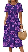 1 Purple Navy Floral