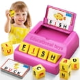 thumbnail image 1 of Juguete educativo Montessori HOPEEYE Matching Letter Game, 1 of 7
