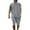 Grey, variant on Baqcunre Track Suits For Men Set Men'S Summer Breathable Anti Wrinkle Two Piece Breathable Volume T Shirt Shorts Set Mens Outfits Tops For Men Army Green L