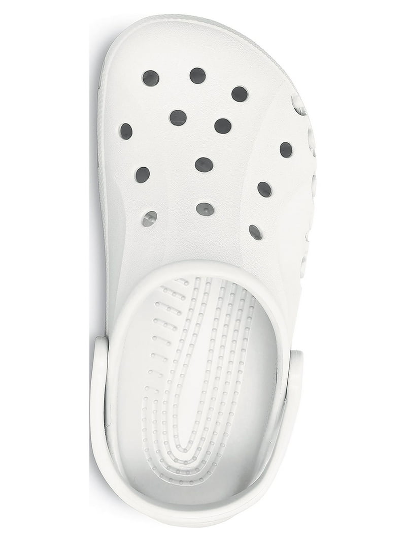 Crocs Unisex\'s Mens Baya Clogs - White Crocs Adult Unisex Baya Clog - Walmart.com main image 4
