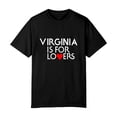 thumbnail image 4 of Virginia Is For The Lovers T-Shirt, OdeJous Funny T-Shirt Black, S, 4 of 5