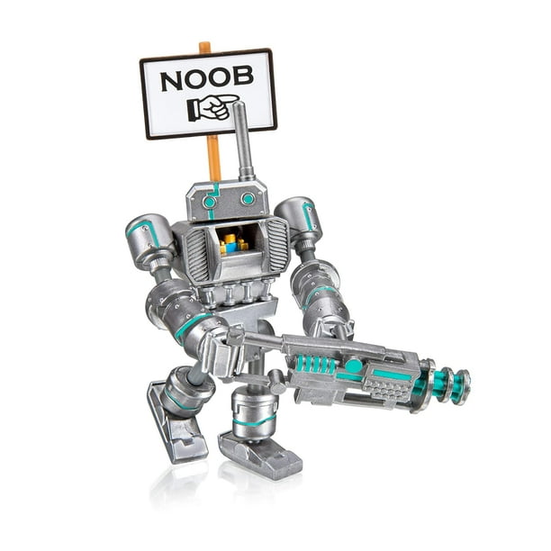 Roblox Imagination Collection Noob Attack Mech Mobility Figure Pack Includes Exclusive Virtual Item Walmart Com Walmart Com - roblox find the noobs 2 wild jungle