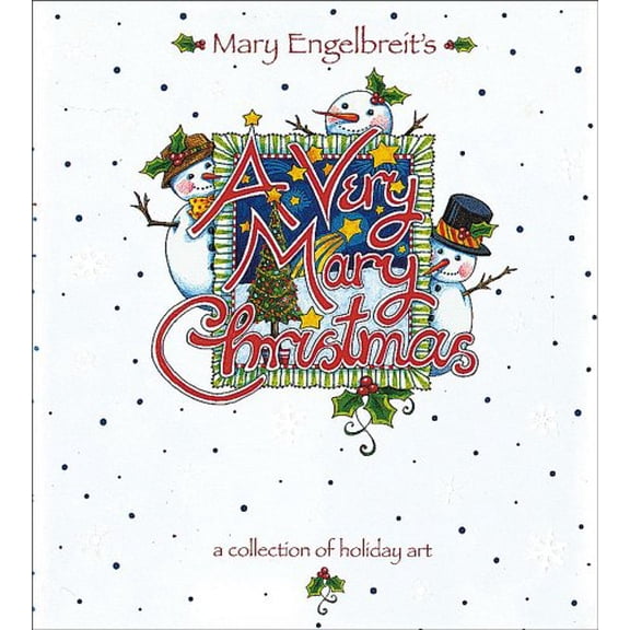 Pre-Owned A Very Mary Christmas: A Collection of Holiday Art Paperback
