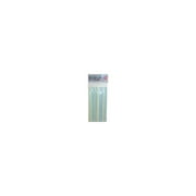 Bradshaw 24990 50 Count White Jumbo Straws- Pack of 6