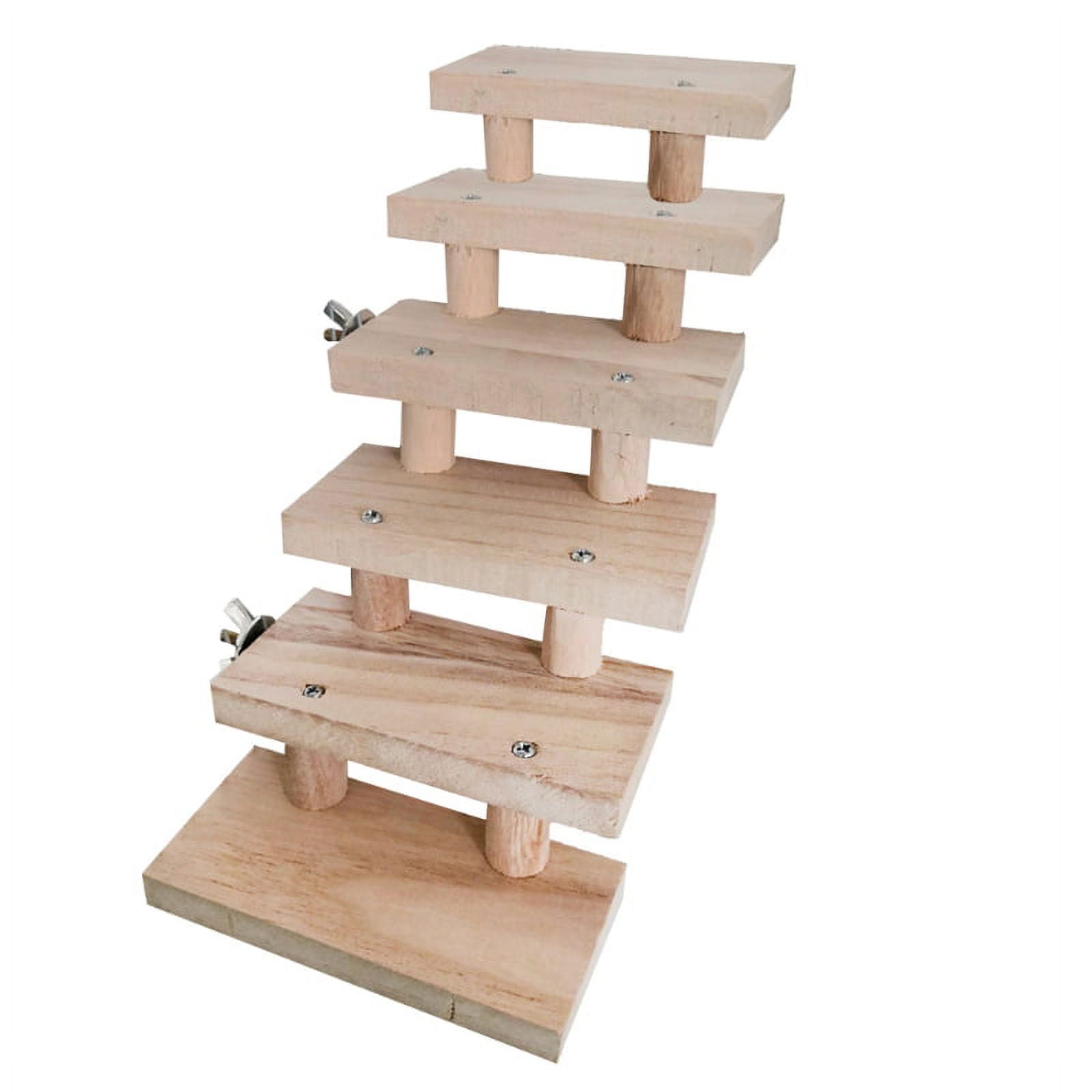 XISAOK Ladder Bridge Pet Ferret Squirrel Hamster Rat Small Animals Hamster Chew Toys