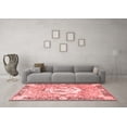 thumbnail image 3 of Ahgly Company Indoor Rectangle Persian Red Traditional Area Rugs, 8' x 12', 3 of 4