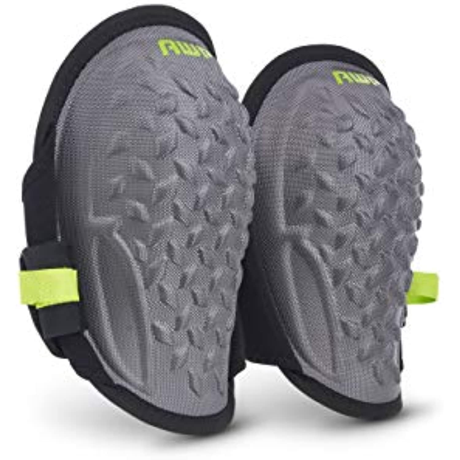 Big Time Products 100876 AWP Gel Pro Flooring Knee Pad, Black & Gray