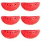 thumbnail image 1 of 6 piezas de rodajas de sandía falsas para exhibición de frutas, accesorios de fotografía, 1 of 6