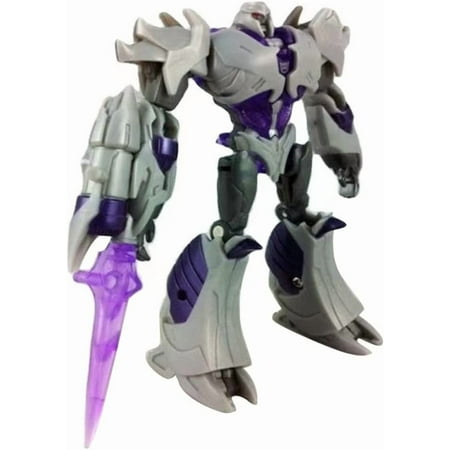 Alloy Deformation Car Robots | TFP Prime Megatron | 7.4 Inch Action Figure | Manual Assemble Collectible Model | Limited Edition Desktop Decoration Gifts, Multicolor