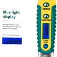 thumbnail image 2 of Amdohai ANENG Testing Pen VD700 AC/DC 12- LCD Digital Display Voltage Test Pen Voltage Tester Electric Screwdriver Pen Multifunctional Voltage Detector Pen with LED Auxiliary, 2 of 7