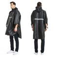 thumbnail image 4 of NETSENG Ponchos de Pluie pour Adultes - Veste de Pluie Imperméable pour Femmes Hommes & Enfants - Équipement de Pluie pour Camping Randonnée avec Capuche, 4 of 4